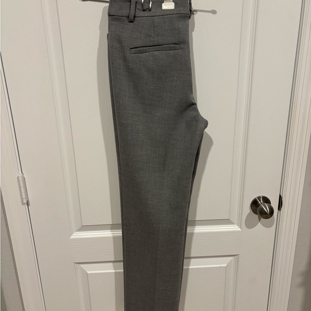 LOFT Women's Gray Dress Pants